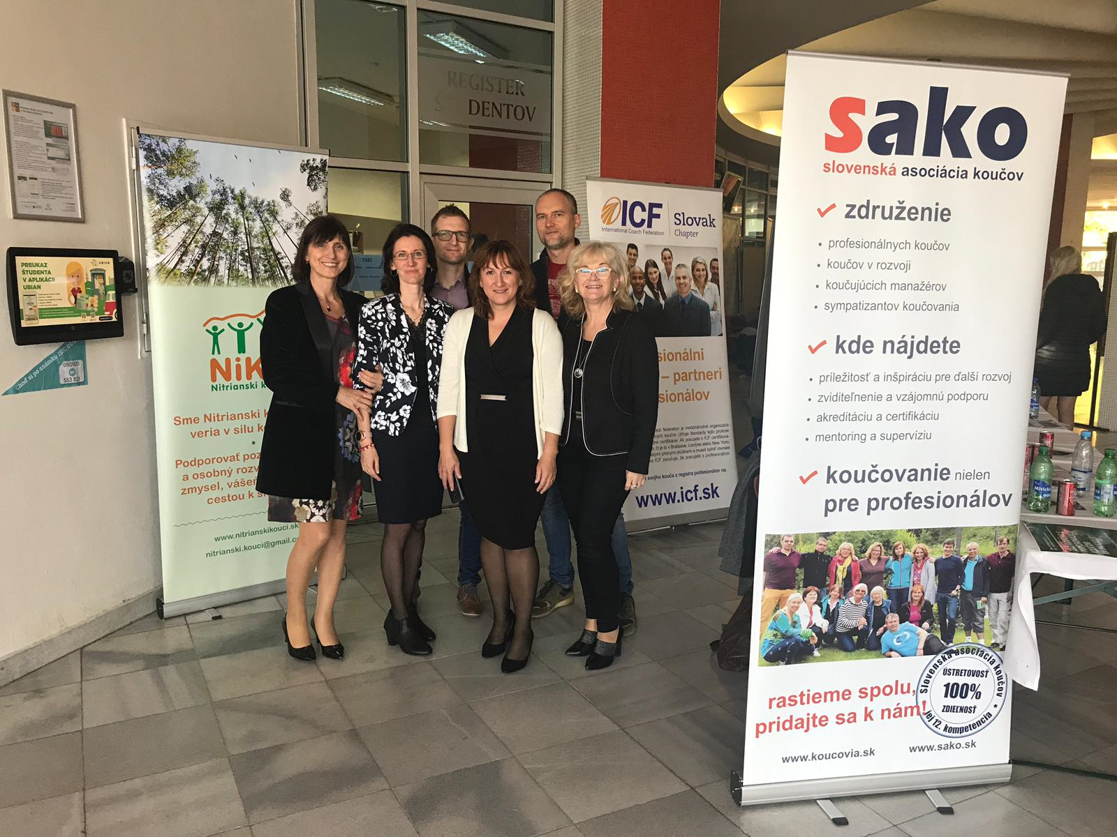 Iniciatíva za koordinované zavádzanie koučovacieho prístupu na vysoké školy a univerzity na Slovensku